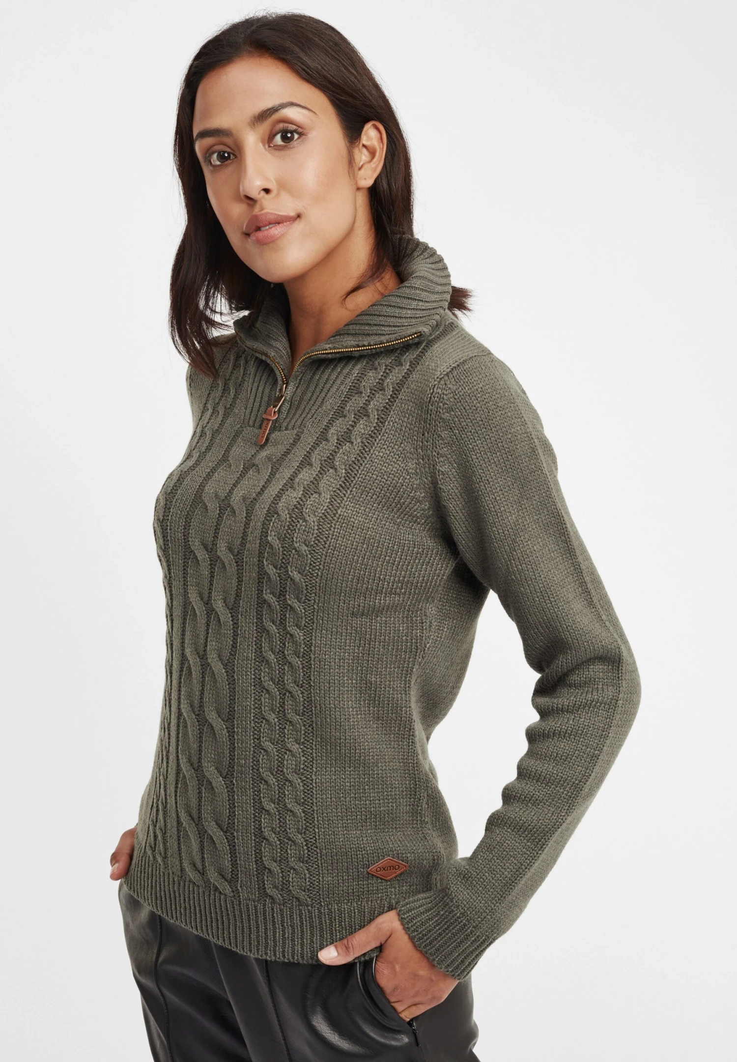 OXMO Oxcarry - Jersey De Punto - Dark Grey 1 OXMO Oxcarry - Jersey De Punto - Dark Grey
