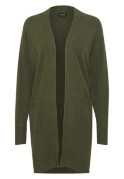 OXMO Oxritiana - Chaqueta De Punto - Rifle Green Melange 11 OXMO Oxritiana - Chaqueta De Punto - Rifle Green Melange -Oxmo 7faffb61ab7843fba2fbc66c7d7f7d67