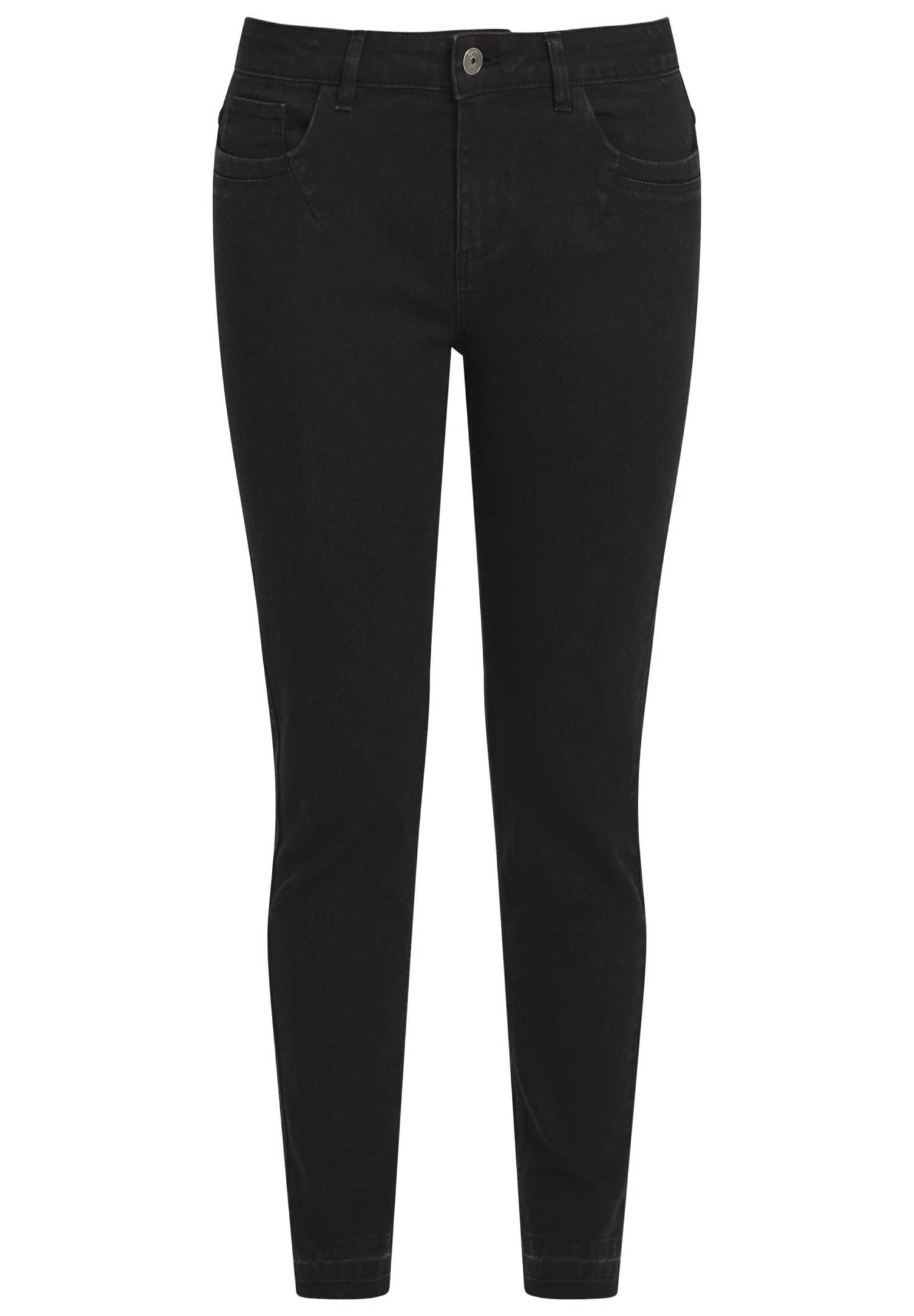 OXMO Oxirabelle - Vaqueros Slim Fit - Black 12 OXMO Oxirabelle - Vaqueros Slim Fit - Black - Imagen 12