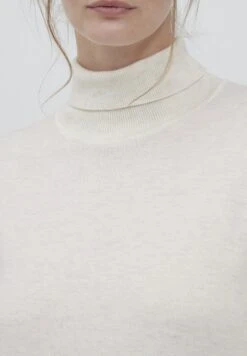 OXMO Oxwina - Jersey De Punto - Oyster Grey Melange -Oxmo 7fe0b72ea3954e4e8c0295086ccd641f