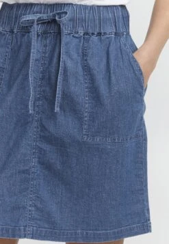 OXMO Oxlille - Falda Vaquera - Mid Blue Denim 9 OXMO Oxlille - Falda Vaquera - Mid Blue Denim -Oxmo 7ff7866cdfc84db18ded78d8ca2ea759