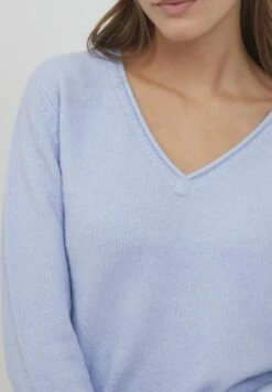 OXMO Oxilva - Jersey De Punto - Brunnera Blue Melange 9 OXMO Oxilva - Jersey De Punto - Brunnera Blue Melange -Oxmo 809848f24cb343bdb1fd63e6e2471433