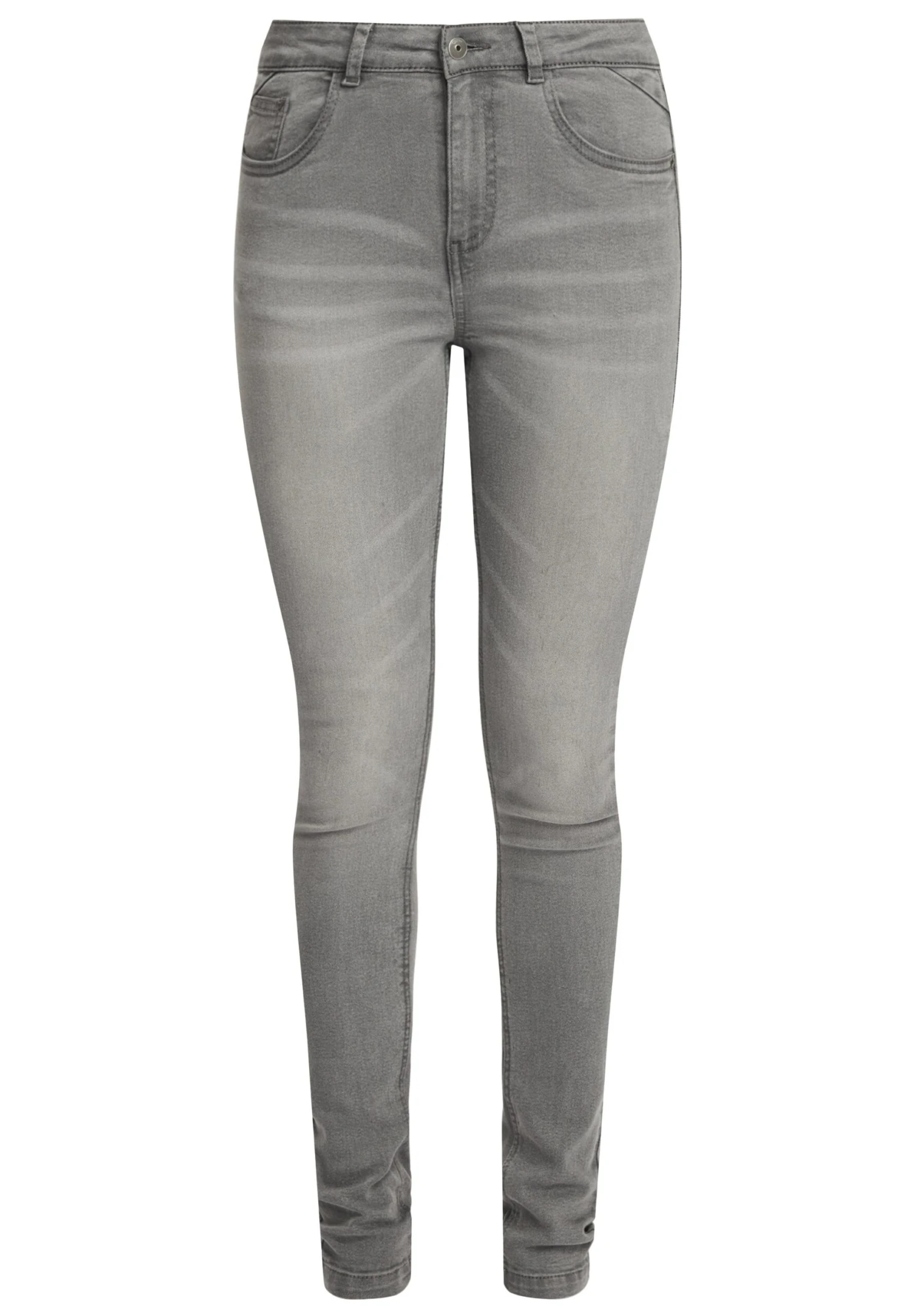 OXMO Oxlenna - Vaqueros Boyfriend - Grey Denim 6 OXMO Oxlenna - Vaqueros Boyfriend - Grey Denim - Imagen 6