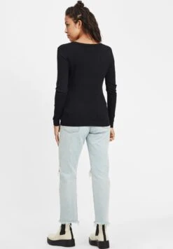 OXMO Oxedda - Jersey De Punto - Black -Oxmo 818119d3c2074b5ea48d6557245657e5