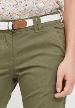OXMO Oxchakira - Pantalones Chinos - Dusty Oliv 8 OXMO Oxchakira - Pantalones Chinos - Dusty Oliv -Oxmo 83334537bb94432794aeea448fdd8326