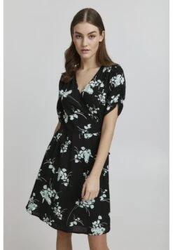 OXMO Oxembla - Vestido Informal - Black Mix