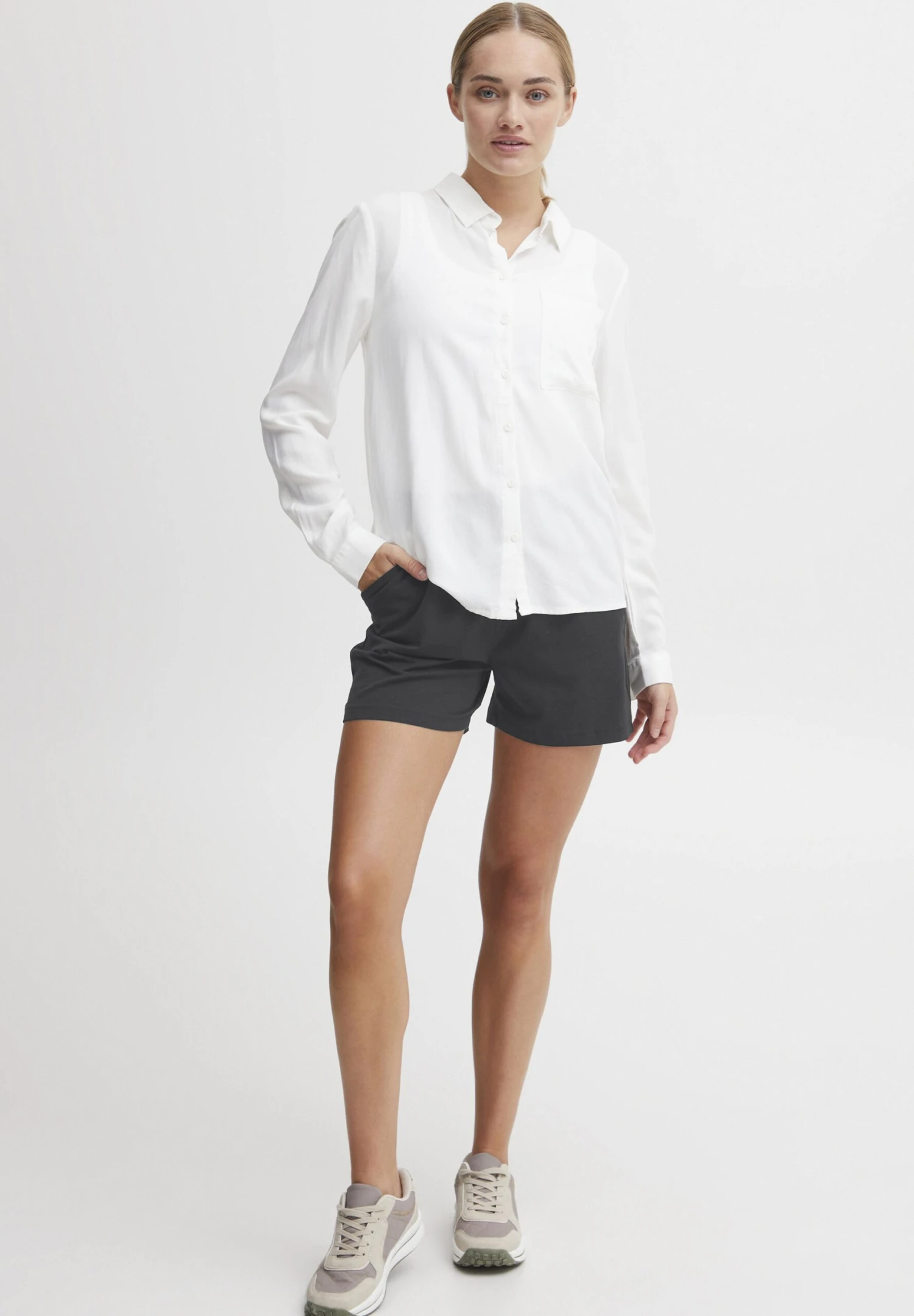 OXMO Oxodine - Shorts - Black 2 OXMO Oxodine - Shorts - Black - Imagen 2