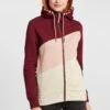 OXMO Oxaggi - Sudadera Con Cremallera - Wine Red