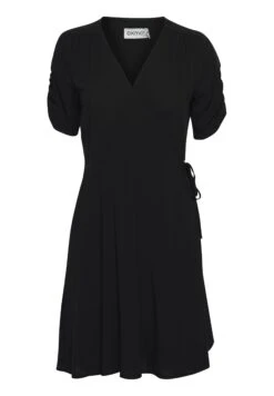 OXMO Oxembla - Vestido Informal - Black 11 OXMO Oxembla - Vestido Informal - Black -Oxmo 83bc63f1292c47d3bc44d0c6ef1d2b0d