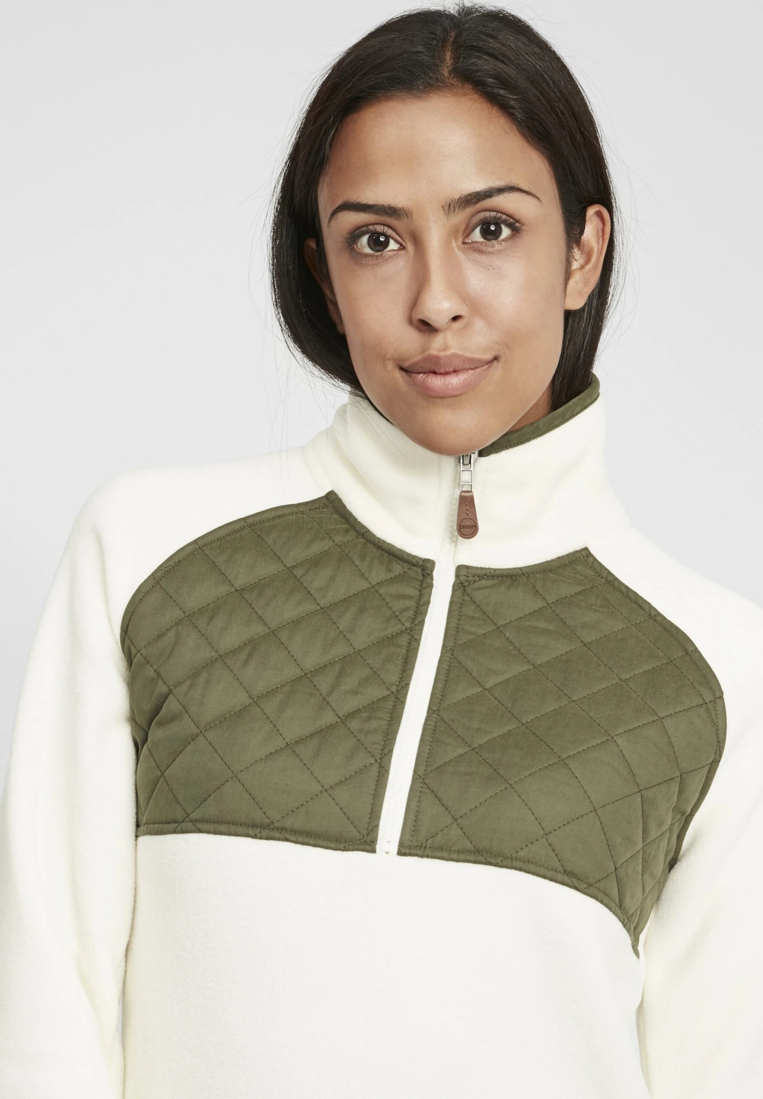 OXMO Oxmalita - Forro Polar - Off White 4 OXMO Oxmalita - Forro Polar - Off White - Imagen 4