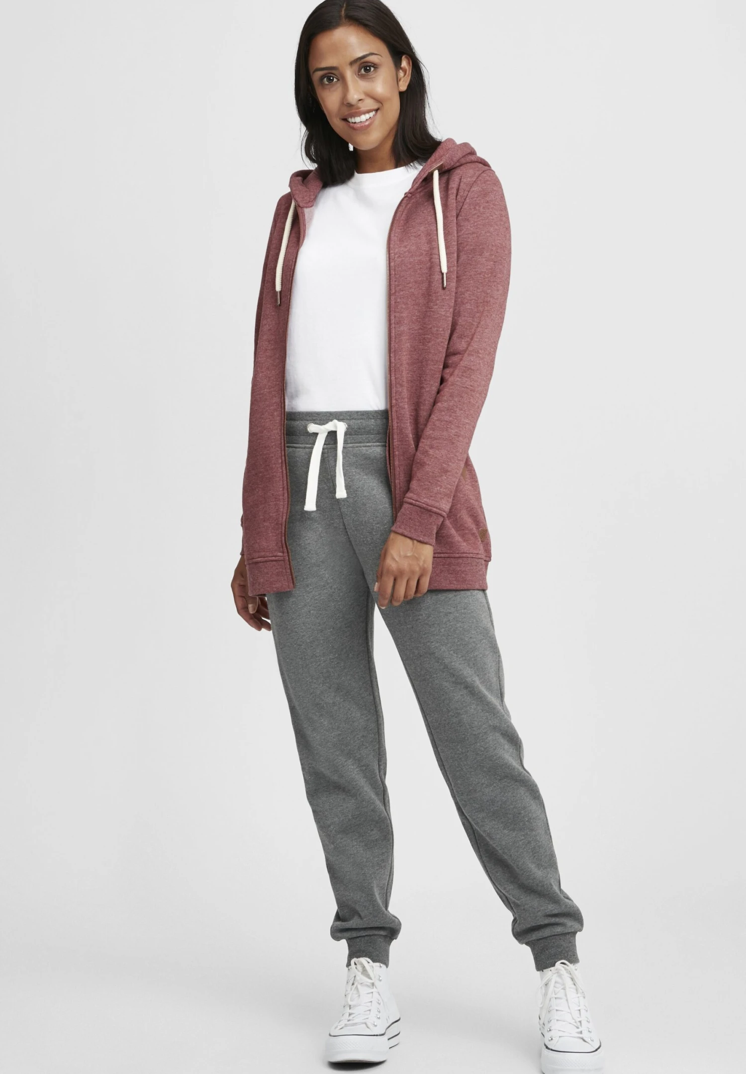 OXMO Oxolivia - Pantalones Deportivos - Grey Mel 2 OXMO Oxolivia - Pantalones Deportivos - Grey Mel - Imagen 2