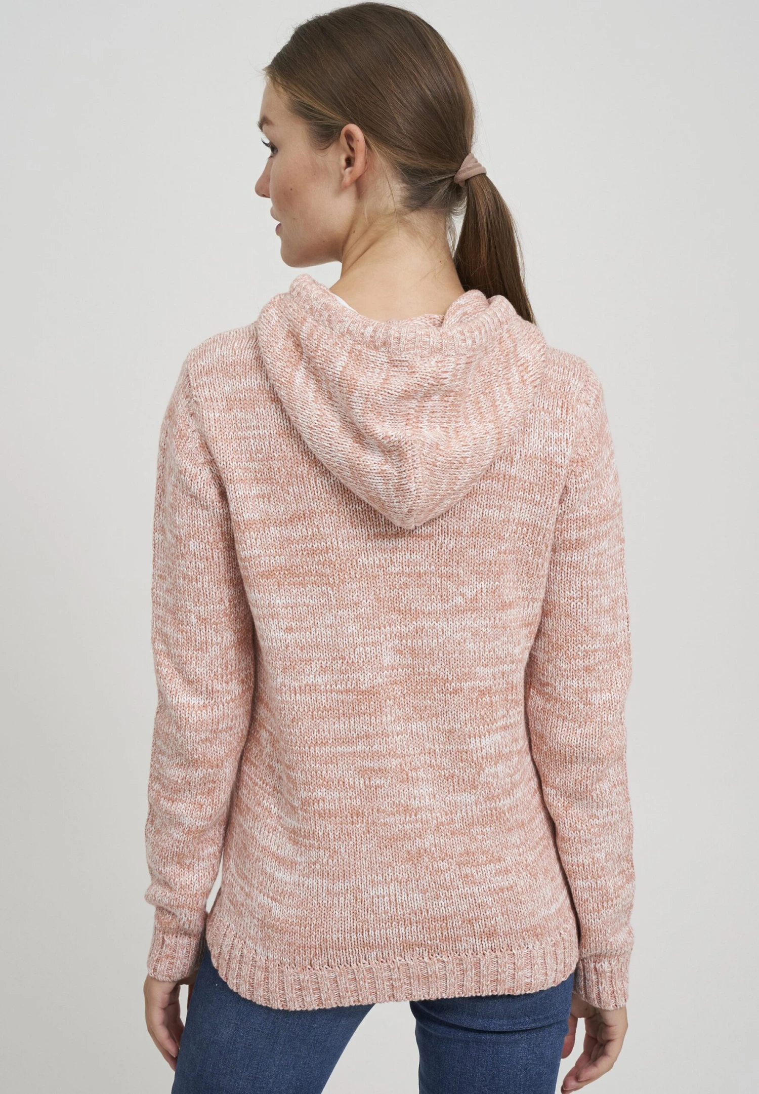 OXMO Oxphiladelphia - Chaqueta De Punto - Powder Ros 3 OXMO Oxphiladelphia - Chaqueta De Punto - Powder Ros - Imagen 3