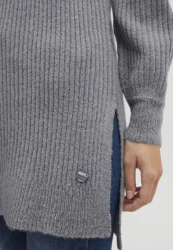 OXMO Oxnorma - Jersey Con Capucha - Mid Grey Melange -Oxmo 8519b21ad9614c9a97f5e81008c6b037