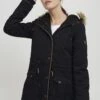 OXMO Oxanna - Parka - Black