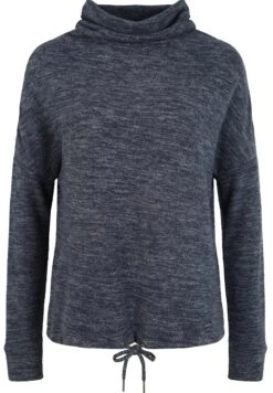 OXMO Oxbelma - Jersey Con Capucha - Insignia Blue Melange -Oxmo 859c6e95da1e4950a0d1ed0f213be10f