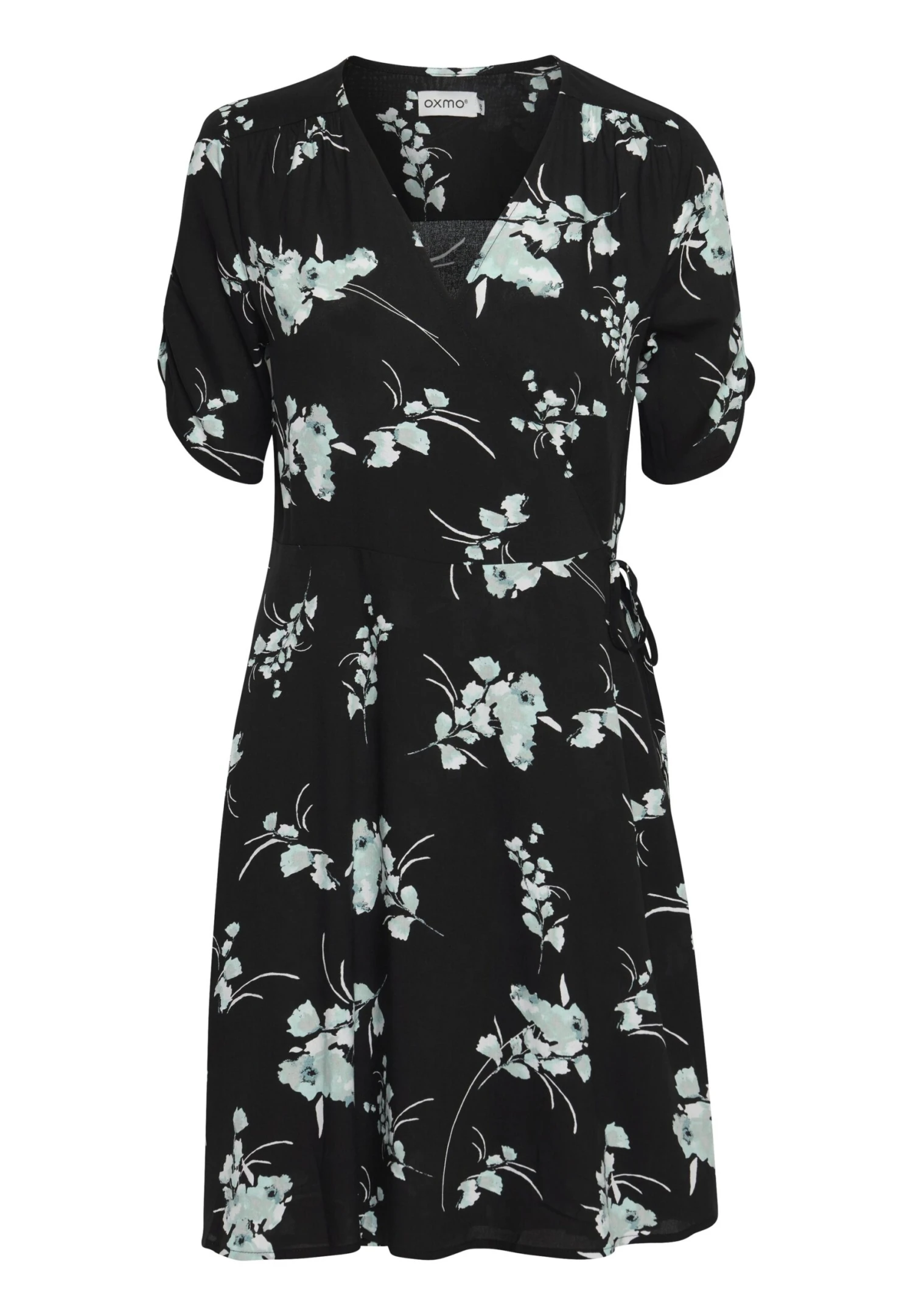 OXMO Oxembla - Vestido Informal - Black Mix 6 OXMO Oxembla - Vestido Informal - Black Mix - Imagen 6