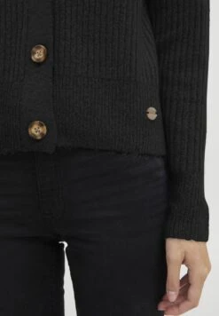 OXMO Oxnorene - Chaqueta De Punto - Black -Oxmo 866cf46d6ef143a4a6f3112d1ae0b2e9