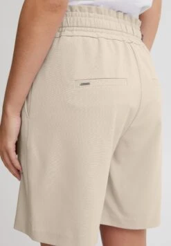 OXMO Daniella Sh- Shorts - Cement -Oxmo 882516d1cae54b9282ca9e87241ad8b7