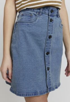 OXMO Frigga - Falda Acampanada - Light Blue Denim 9 OXMO Frigga - Falda Acampanada - Light Blue Denim -Oxmo 88cf8fe2e7af4b78a3e90f451f71f76b