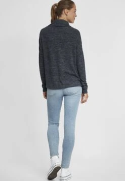 OXMO Oxbelma - Jersey Con Capucha - Insignia Blue Melange -Oxmo 89d4cd6bca044cb88d5da6b1d25acc9e