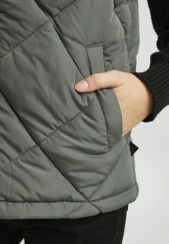 OXMO Oxstana - Chaleco - Pewter 10 OXMO Oxstana - Chaleco - Pewter -Oxmo 89da2b980d604e25aa7fc0c5083a3aa9
