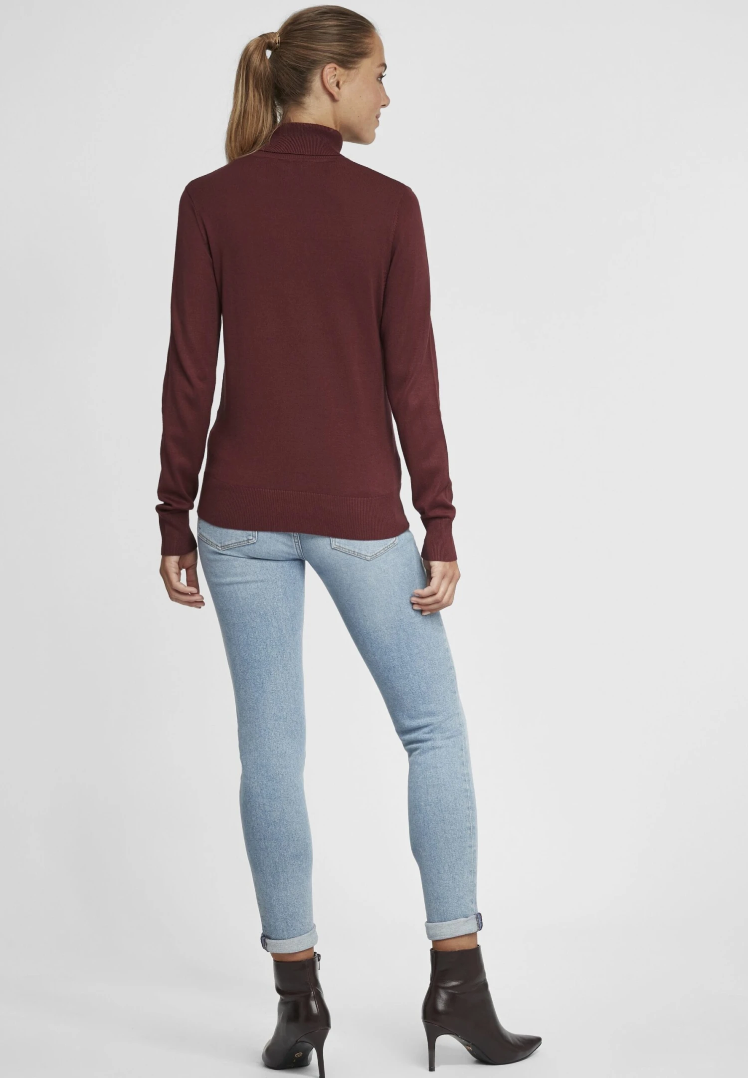 OXMO Oxwina - Jersey De Punto - Chocolate Truffle 3 OXMO Oxwina - Jersey De Punto - Chocolate Truffle - Imagen 3