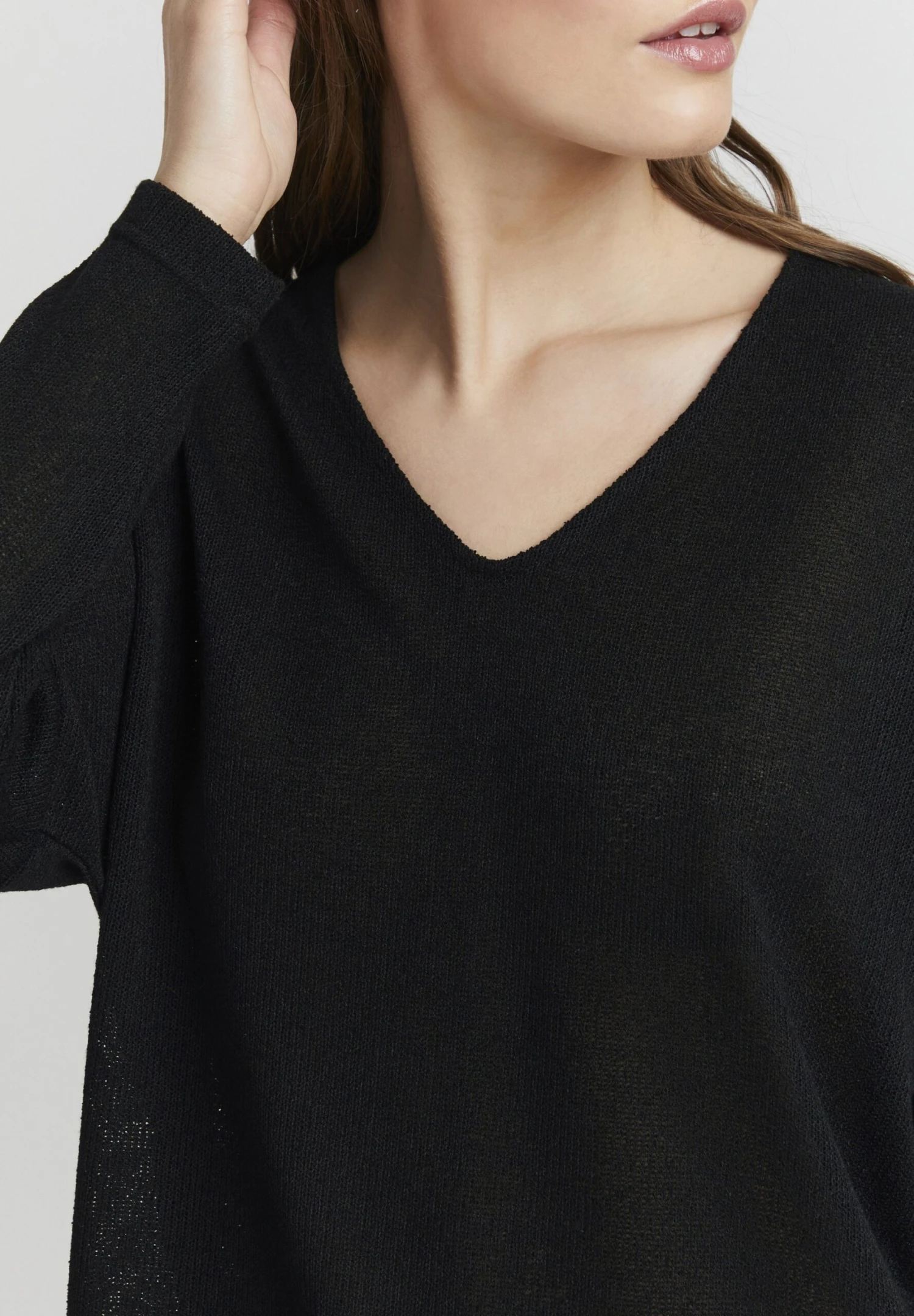 OXMO Katla - Jersey De Punto - Black 4 OXMO Katla - Jersey De Punto - Black - Imagen 4