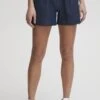 OXMO Oxlillith - Shorts Vaqueros - Dark Blue Denim