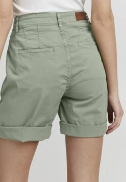 OXMO Charline - Shorts - Seagrass -Oxmo 8aa475d45eff4329921d0d1123b70a60