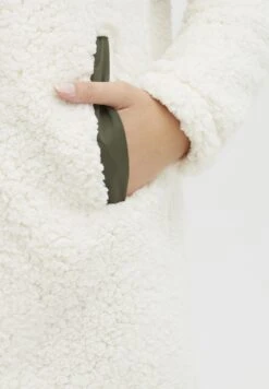 OXMO Oxeline - Abrigo Corto - Cloud Dancer -Oxmo 8b12b717032f46e2b46e88850c78f133