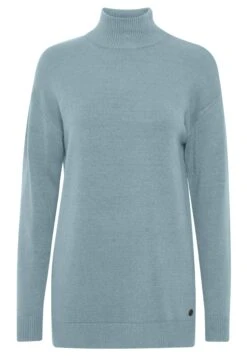 OXMO Oxratina - Jersey De Punto - Smoke Blue Melange -Oxmo 8c4536382c8f4fe8b2026e936d1c2932