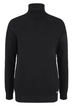 OXMO Oxsina - Jersey De Punto - Black -Oxmo 8cef980dde5643fba766beafe3278255