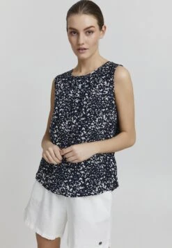OXMO Esja - Blusa - Total Eclipse Mix