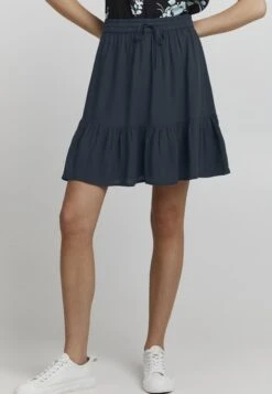 OXMO Oxeira - Falda Acampanada - Total Eclipse