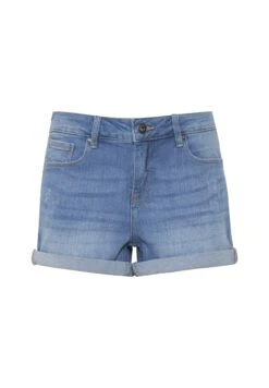OXMO Oxandreja - Shorts Vaqueros - Light Blue -Oxmo 8e2523f9335844f38c7dc57dcdf5fdd9