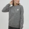 OXMO Oxhella - Jersey De Punto - Pewter Melange