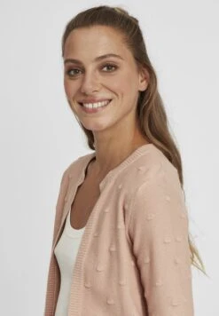 OXMO Oxkalotta - Chaqueta De Punto - Mahogany Rose 9 OXMO Oxkalotta - Chaqueta De Punto - Mahogany Rose -Oxmo 8e964f625d314c7ea506d32c6fe695a2