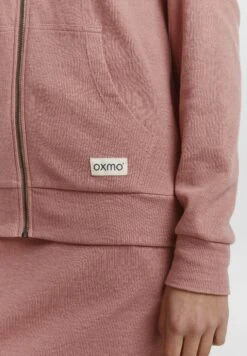 OXMO Oxlova - Sudadera Con Cremallera - Ash Rose Melange -Oxmo 8f2f9f428ccf48088d36af566f72f7ea