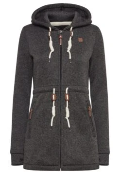 OXMO Oxthora - Abrigo Corto - True Black 11 OXMO Oxthora - Abrigo Corto - True Black -Oxmo 900e63c0e4c9482c9f3a2b6f7740d660