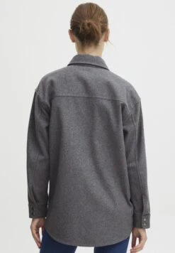 OXMO Valen - Chaqueta De Punto - Medium Grey Melange 8 OXMO Valen - Chaqueta De Punto - Medium Grey Melange -Oxmo 9030e48a5837453289fa64a5bd205f02