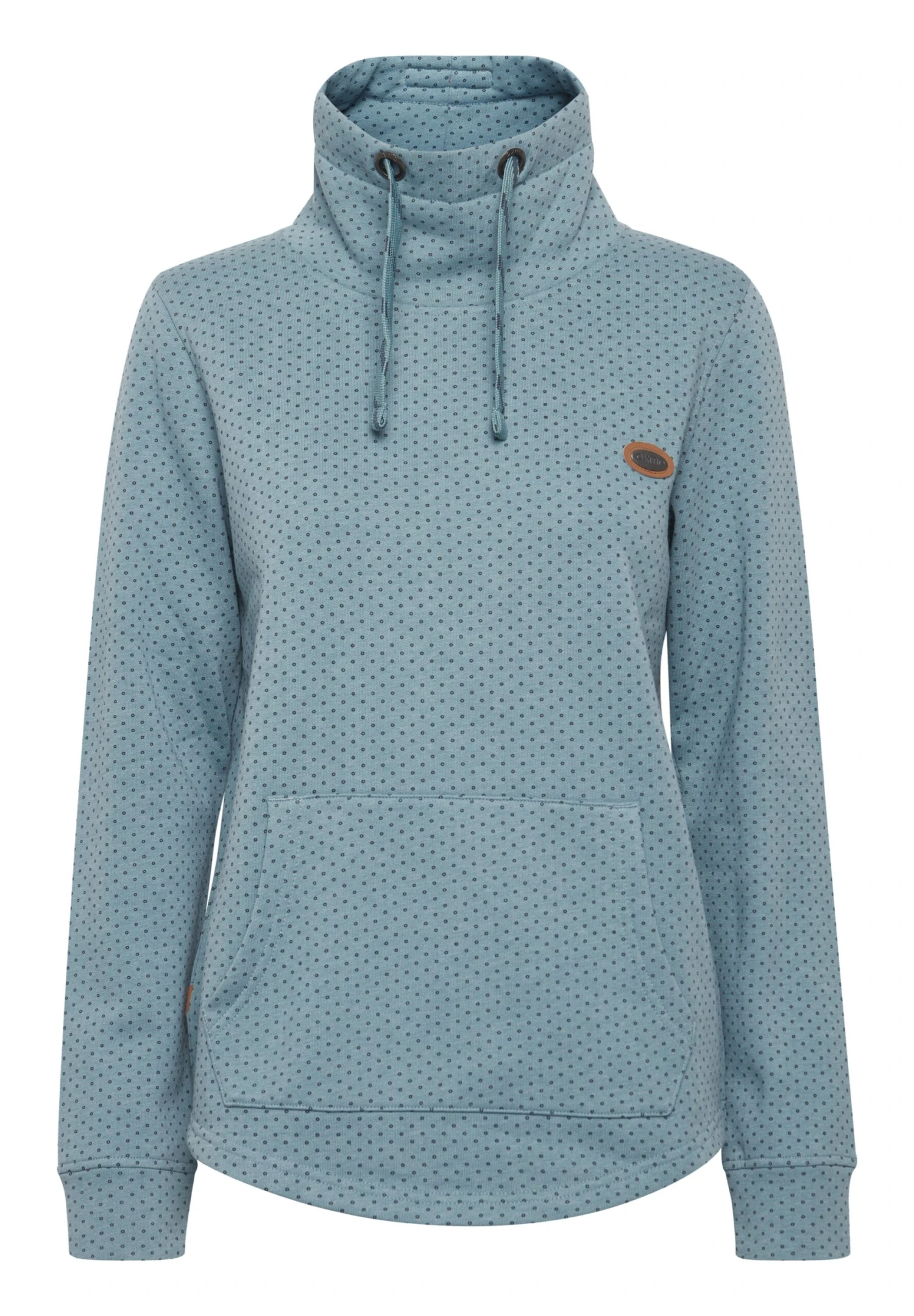 OXMO Tube Sw - Jersey De Punto - Smoke Blue Melange 6 OXMO Tube Sw - Jersey De Punto - Smoke Blue Melange - Imagen 6