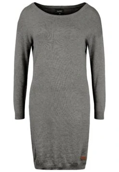 OXMO Oxella - Vestido De Punto - Grey Mel 11 OXMO Oxella - Vestido De Punto - Grey Mel -Oxmo 9076df41c8804cae96fb2ec2477c25aa
