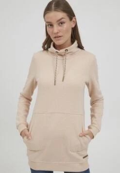 OXMO Oxvilma - Sudadera - Mahogany Rose Melange