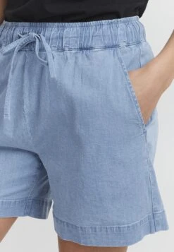 OXMO Oxlillith - Shorts Vaqueros - Light Blue Denim 7 OXMO Oxlillith - Shorts Vaqueros - Light Blue Denim -Oxmo 90d9ee1fb1f94d469781b3697e794670