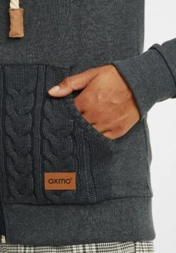 OXMO Oxmatilda - Sudadera Con Cremallera - Dar Grey M 10 OXMO Oxmatilda - Sudadera Con Cremallera - Dar Grey M -Oxmo 90f69c8224794825835d320a718ed732