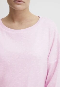 OXMO Oxsanne - Jersey De Punto - Pink Sachet Melange -Oxmo 912980f53b8c48f18ab9aa8fb788494b