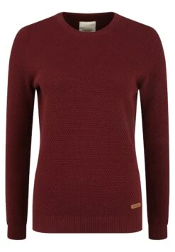 OXMO Oxsarah - Jersey De Punto - Wine Red 11 OXMO Oxsarah - Jersey De Punto - Wine Red -Oxmo 916873e67bf64400845a8807efb9671c
