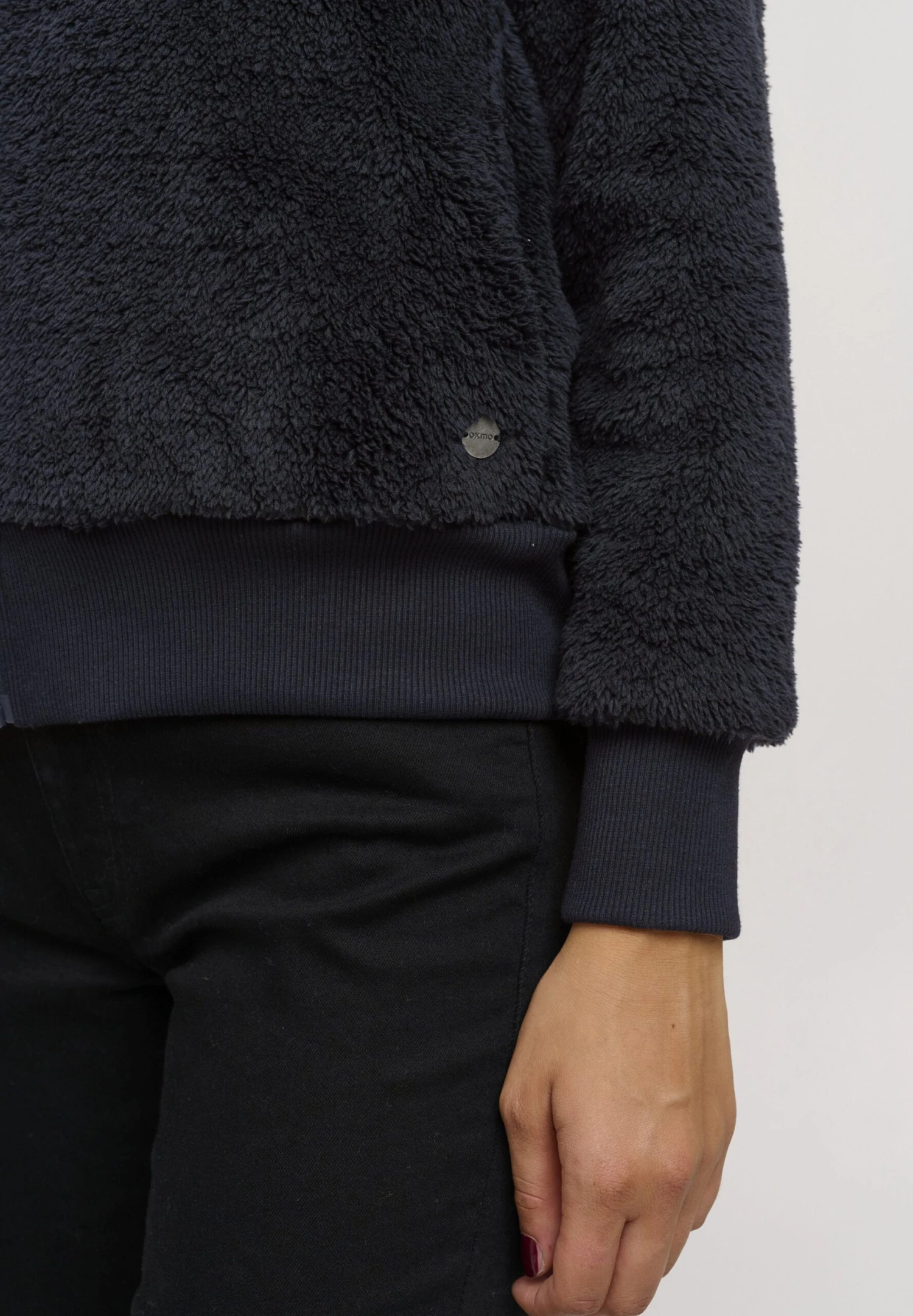 OXMO Anneka - Forro Polar - Blue 4 OXMO Anneka - Forro Polar - Blue - Imagen 4