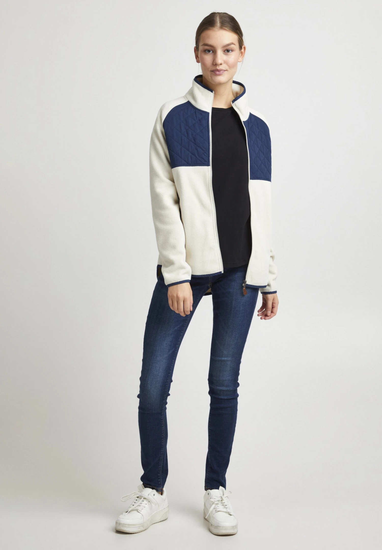 OXMO Oxmalin - Forro Polar - Oatmeal 2 OXMO Oxmalin - Forro Polar - Oatmeal - Imagen 2