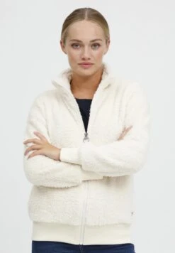 OXMO Anneka - Forro Polar - White